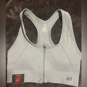 New Balance Medium Impact Sports Bra NWT size M